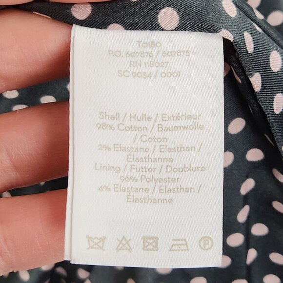 Boden Jacket Womens 14 Red Stretch Velvet Blazer Single Button Classic Career - Picture 11 of 14